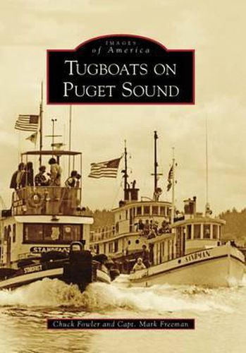 Cover image for Tugboats on Puget Sound