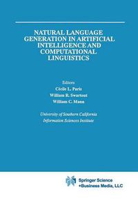 Cover image for Natural Language Generation in Artificial Intelligence and Computational Linguistics