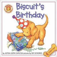 Cover image for Biscuit's Birthday
