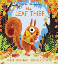 Cover image for The Leaf Thief