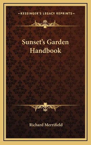 Cover image for Sunset's Garden Handbook