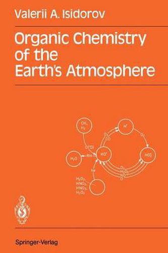 Cover image for Organic Chemistry of the Earth's Atmosphere
