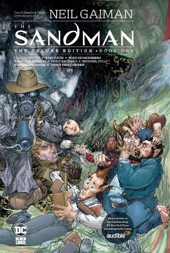 Cover image for The Sandman: The Deluxe Edition Book One