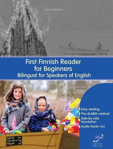 Cover image for First Finnish Reader for Beginners: Bilingual for Speakers of English