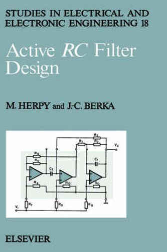 Cover image for Active RC Filter Design