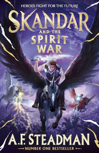 Cover image for Skandar and the Spirit War: Volume 5