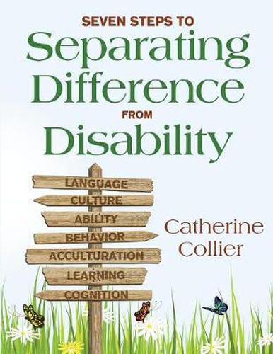 Cover image for Seven Steps to Separating Difference from Disability