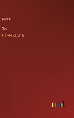 Cover image for Spuk
