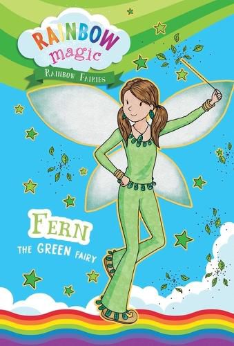 Cover image for Rainbow Magic Rainbow Fairies Book #4: Fern the Green Fairy
