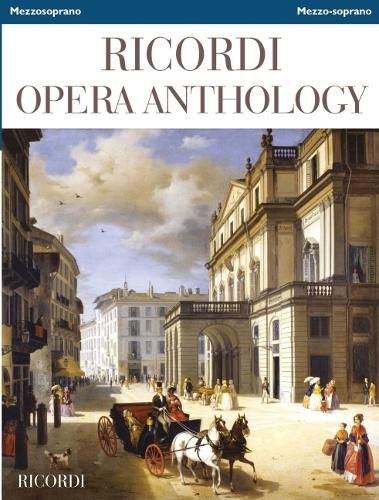 Cover image for Ricordi Opera Anthology: Mezzo-Soprano and Piano: Mezzo-Soprano