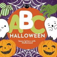 Cover image for ABC Halloween - Learn the Alphabet with Halloween