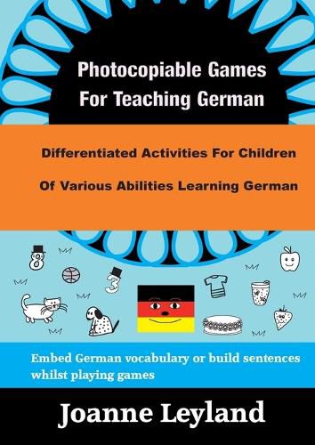 Cover image for Photocopiable Games For Teaching German