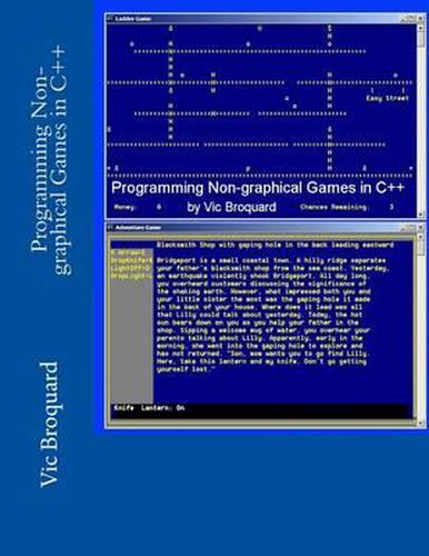 Cover image for Programming Non-Graphical Games in C++