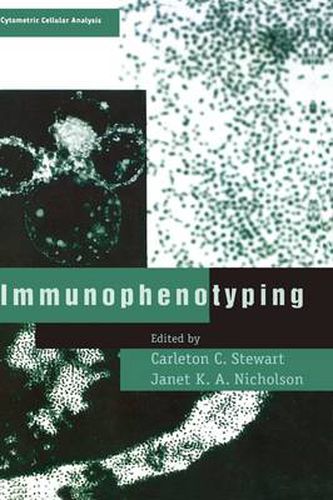 Cover image for Immunophenotyping