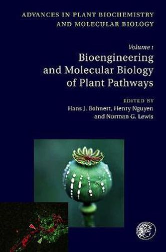 Cover image for Bioengineering and Molecular Biology of Plant Pathways