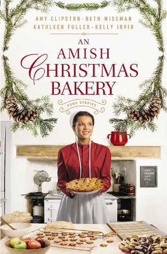 Cover image for An Amish Christmas Bakery: Four Stories