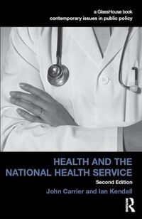 Cover image for Health and the National Health Service