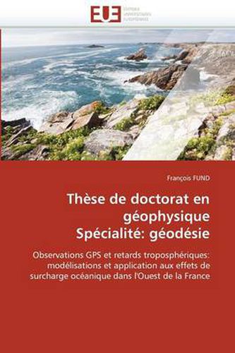 Cover image for Th se de Doctorat En G ophysique Sp cialit