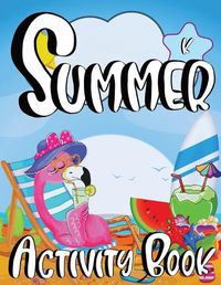 Cover image for Summer Activity Book for Kindergarten Kids