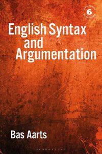 Cover image for English Syntax and Argumentation