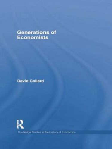 Cover image for Generations of Economists