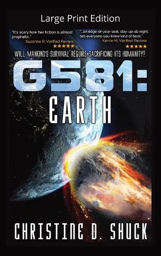 Cover image for G581 Earth: Large Print Edition