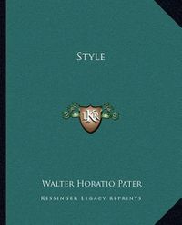 Cover image for Style