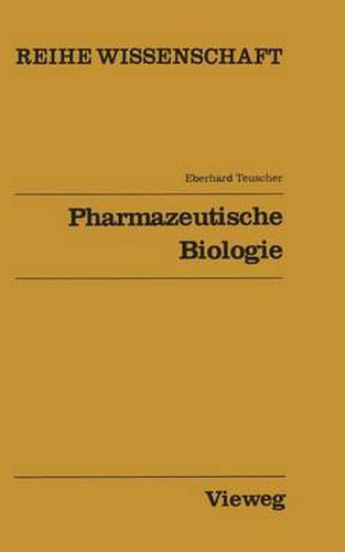 Cover image for Pharmazeutische Biologie
