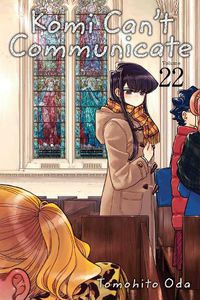 Cover image for Komi Can't Communicate, Vol. 22