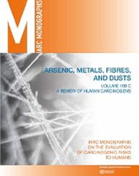 Cover image for Review of human carcinogens: C: Metals, arsenic, fibres and dusts
