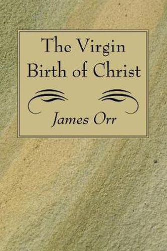 Cover image for The Virgin Birth of Christ