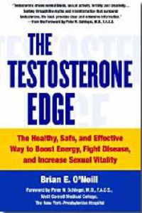 Cover image for The Testosterone Edge