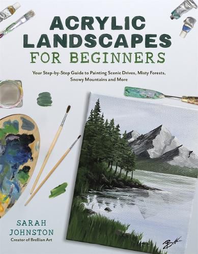 Cover image for Acrylic Landscapes for Beginners