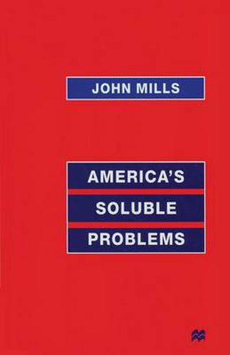 Cover image for America's Soluble Problems