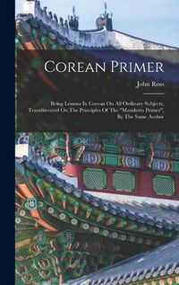 Cover image for Corean Primer