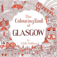 Cover image for The Colouring Book of Glasgow