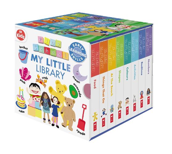 Cover image for Play School: My Little 8-Book Library Cube (ABC Kids)