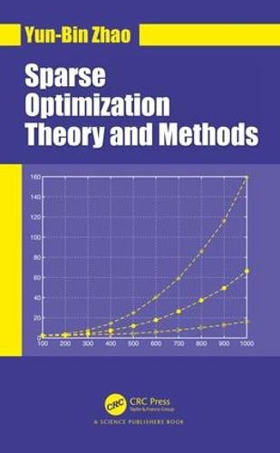 Cover image for Sparse Optimization Theory and Methods