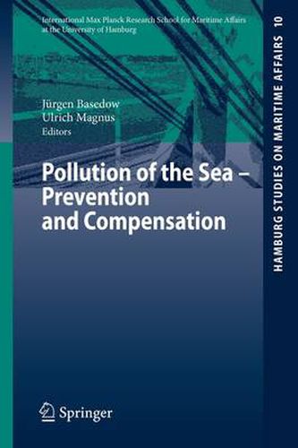 Cover image for Pollution of the Sea - Prevention and Compensation