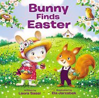 Cover image for Bunny Finds Easter