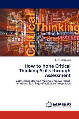 Cover image for How to hone Critical Thinking Skills through Assessment