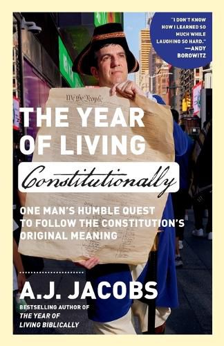 Cover image for The Year of Living Constitutionally