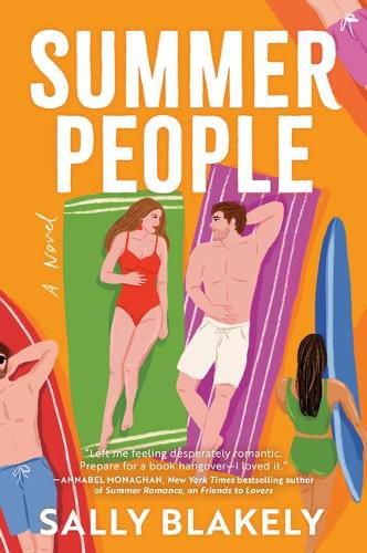 Cover image for Summer People
