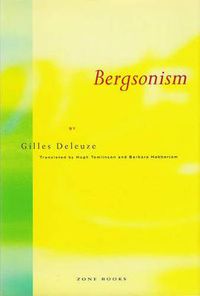 Cover image for Bergsonism