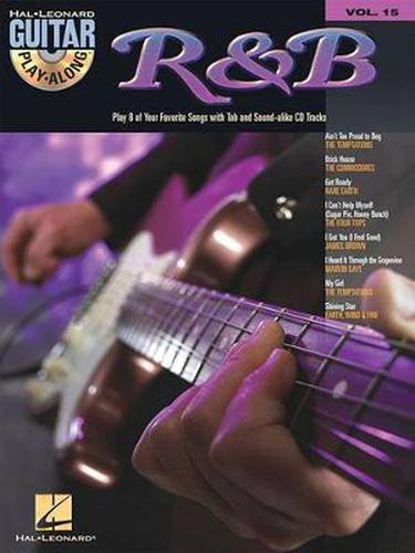 R&B: Guitar Play-Along Volume 15