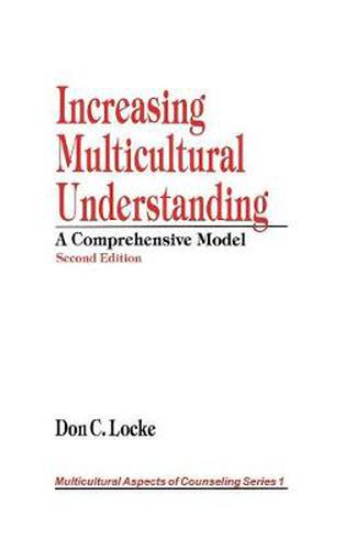 Cover image for Increasing Multicultural Understanding: A Comprehensive Model