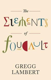 Cover image for The Elements of Foucault