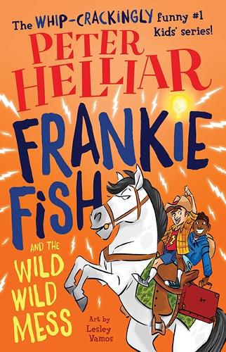 Cover image for Frankie Fish and the Wild Wild Mess