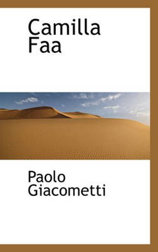 Cover image for Camilla FAA