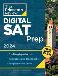 Cover image for Princeton Review SAT Prep, 2024
